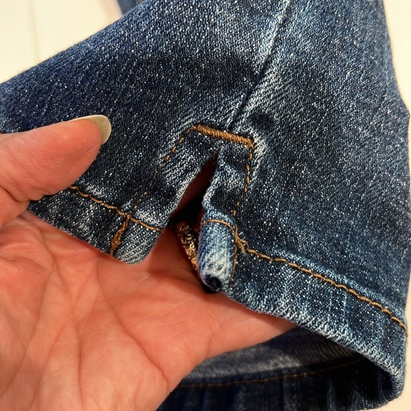 Lauren Ralph Lauren petite women’s size 6 Capri jeans - Picture 6 of 10